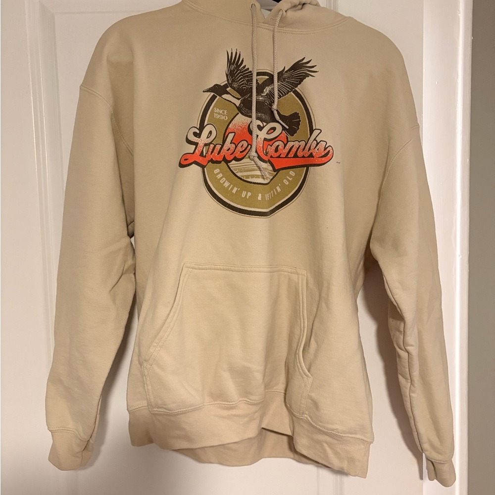 Luke Combs Growing up and getting old hoodie
